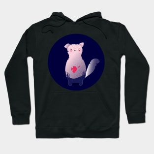 Fishyy cat illustration design - cute Hoodie